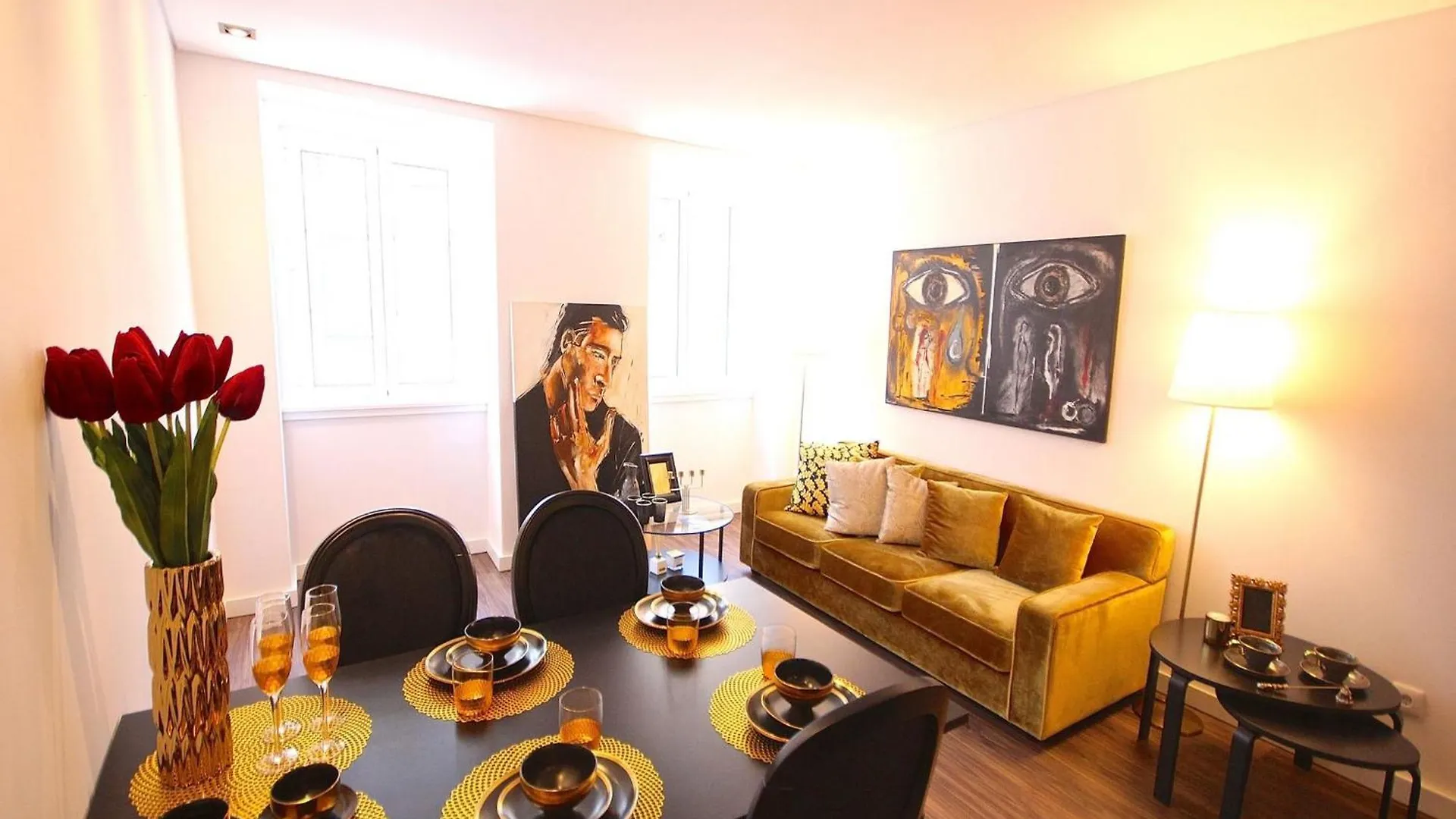 Akicity Liberdade Star Lisboa Apartman